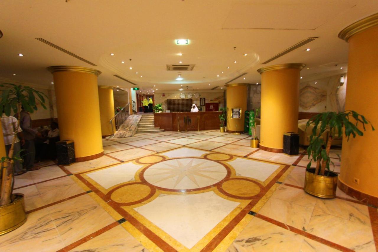 Al Saraya Ajyad Hotel Mekka Exteriör bild