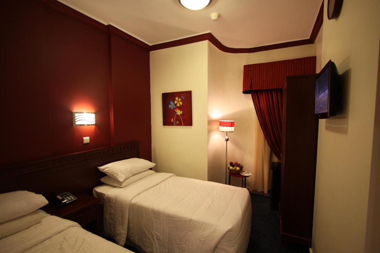 Al Saraya Ajyad Hotel Mekka Exteriör bild
