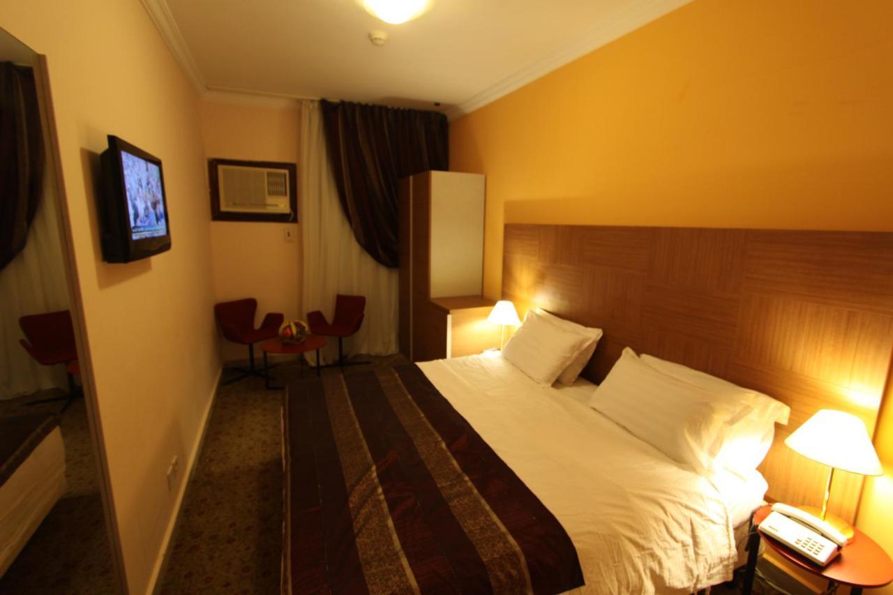 Al Saraya Ajyad Hotel Mekka Exteriör bild