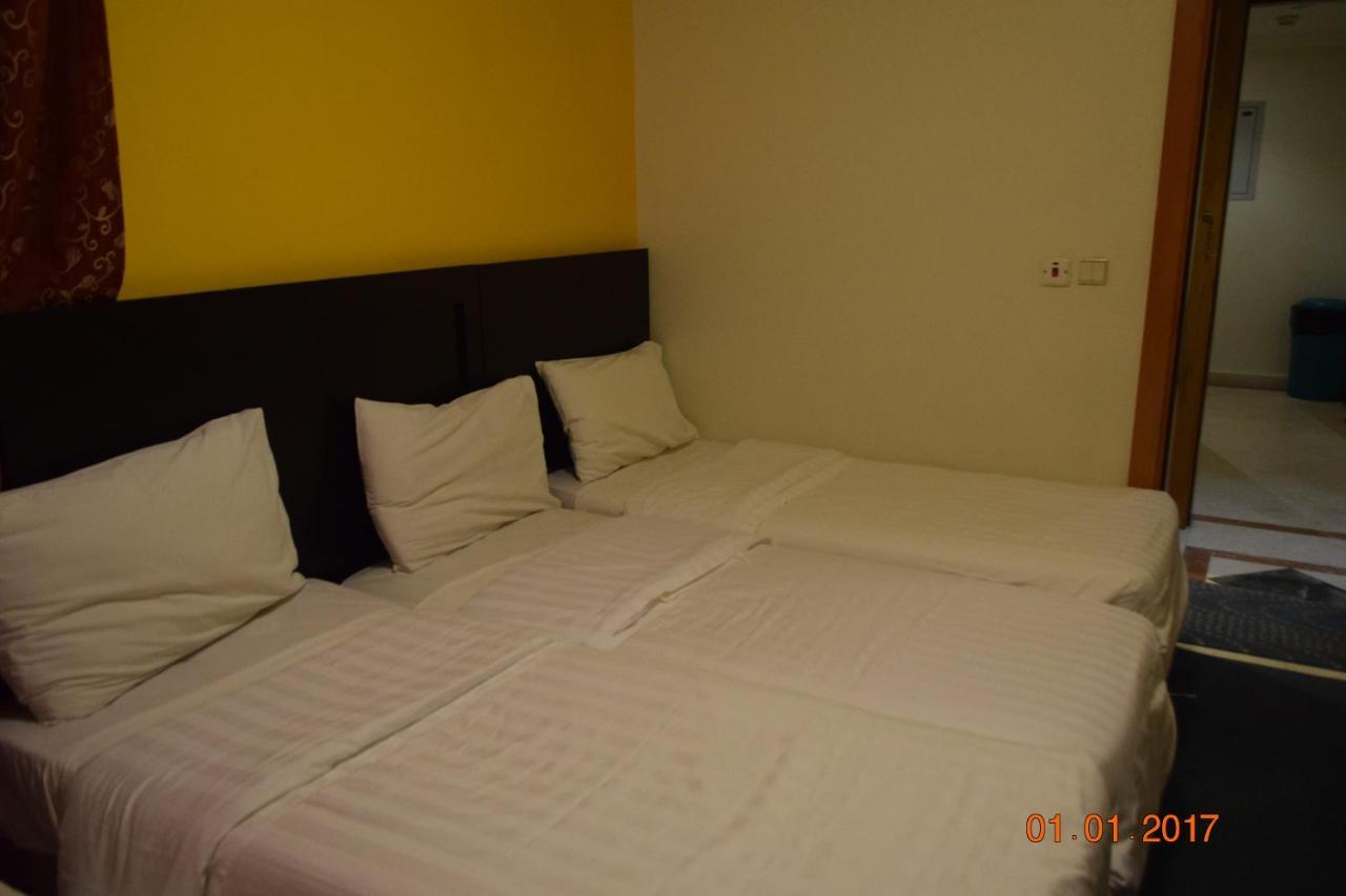 Al Saraya Ajyad Hotel Mekka Exteriör bild