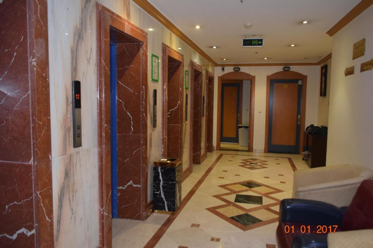 Al Saraya Ajyad Hotel Mekka Exteriör bild