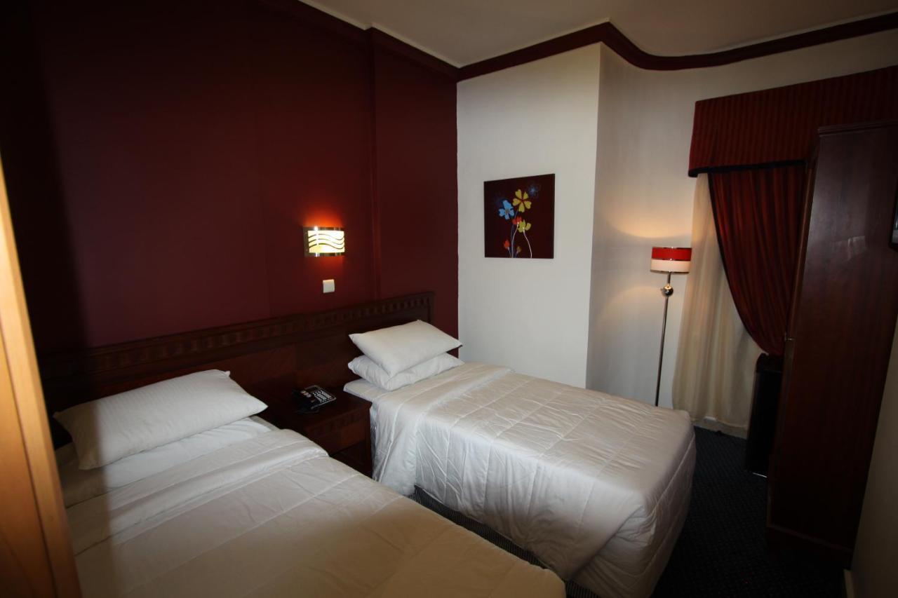 Al Saraya Ajyad Hotel Mekka Exteriör bild