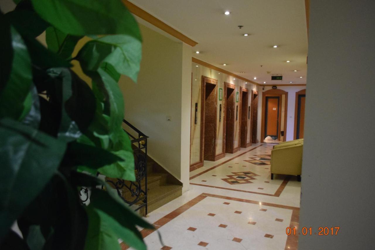 Al Saraya Ajyad Hotel Mekka Exteriör bild